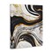 Stupell Industries Marbled Fluid Gold Accent Canvas Wall Art Design by Jesse Keith